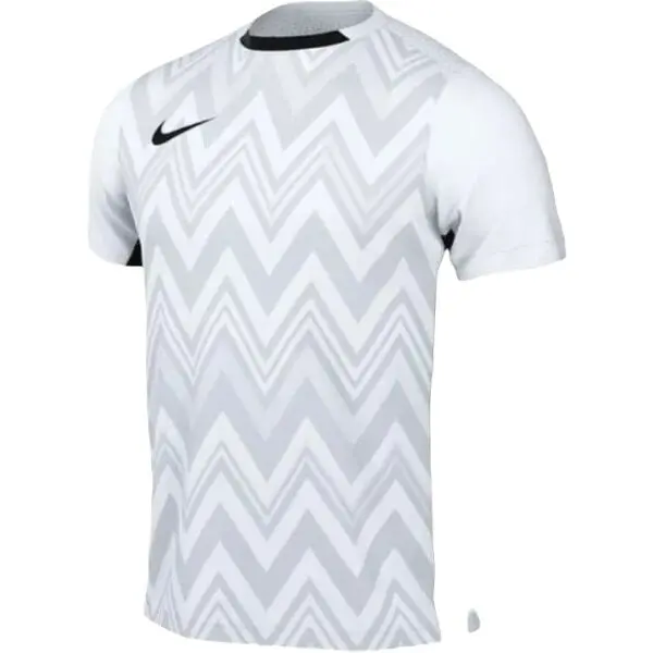 Nike Nike DRI-FIT CHALLENGE Мъжка тениска за тренировки, бяло, размер