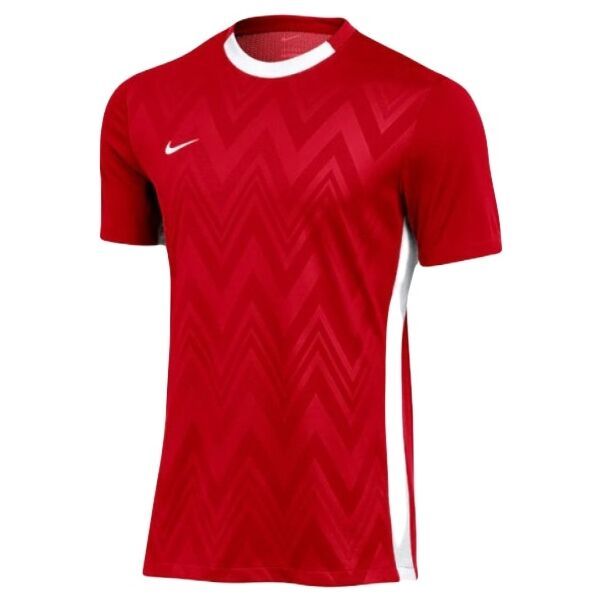 Nike Nike DRI-FIT CHALLENGE Мъжка тениска за тренировки, червено, размер