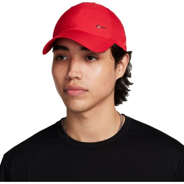 Nike Nike DRI-FIT CLUB Шапка с козирка, червено, размер