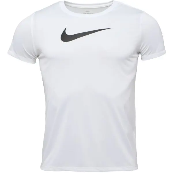Nike Nike DRI-FIT Дамска тениска, бяло, размер