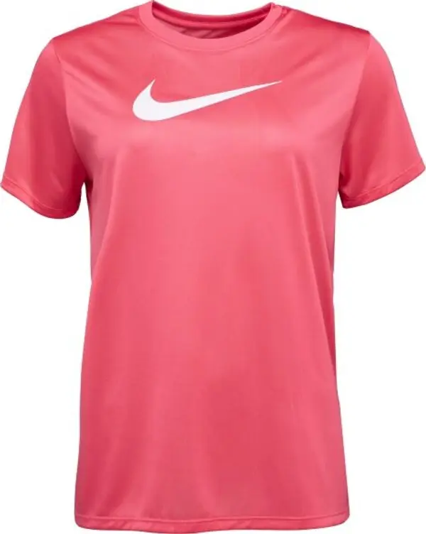 Nike Nike DRI-FIT Дамска тениска, розово, размер