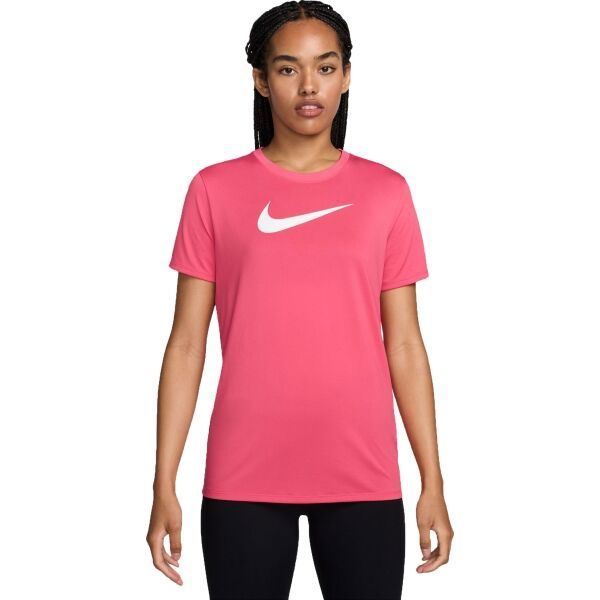 Nike Nike DRI-FIT Дамска тениска, розово, размер