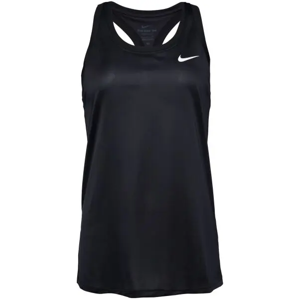 Nike Nike DRI-FIT Дамски потник, черно, размер
