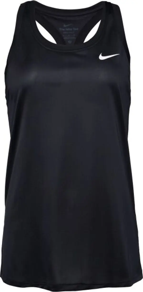 Nike Nike DRI-FIT Дамски потник, черно, размер