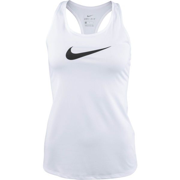 Nike Nike DRI-FIT Дамски спортен потник, бяло, размер
