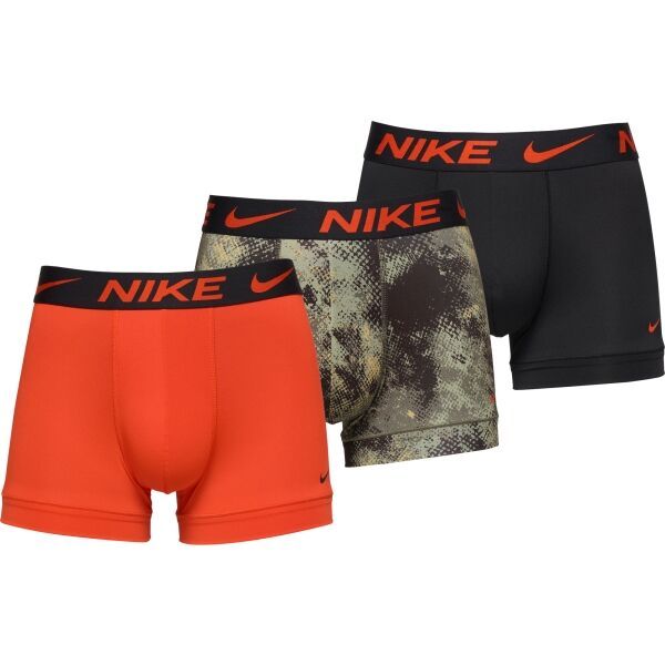 Nike Nike DRI-FIT ES MICR TRUNK 3PK Мъжки боксерки, микс, размер