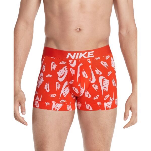 Nike Nike DRI-FIT ESSEN MI LE TRUNK Мъжки боксерки, оранжево, размер