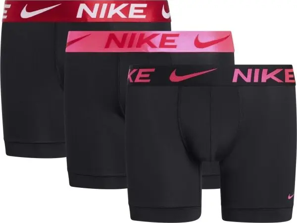 Nike Nike DRI-FIT ESSEN MICRO BOXER BRIEF 3PK Мъжки боксерки, черно, размер