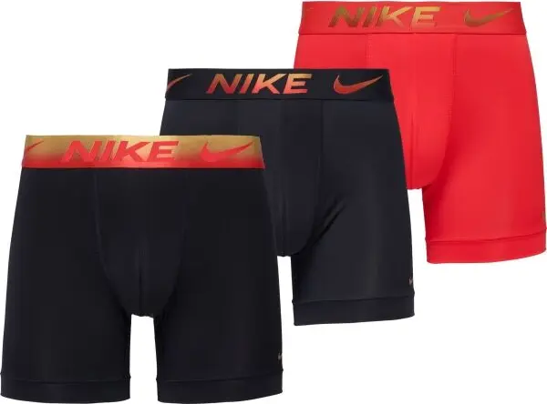 Nike Nike DRI-FIT ESSEN MICRO BOXER BRIEF 3PK Мъжки боксерки, черно, размер
