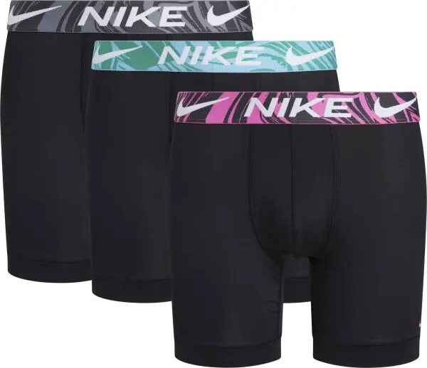 Nike Nike DRI-FIT ESSEN MICRO BOXER BRIEF 3PK Мъжки боксерки, черно, размер