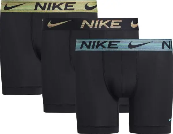 Nike Nike DRI-FIT ESSEN MICRO BOXER BRIEF 3PK Мъжки боксерки, черно, размер