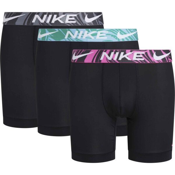 Nike Nike DRI-FIT ESSEN MICRO BOXER BRIEF 3PK Мъжки боксерки, черно, размер