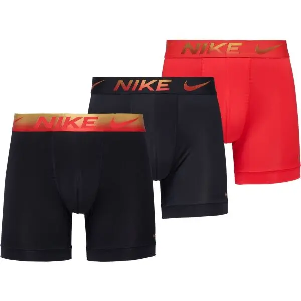 Nike Nike DRI-FIT ESSEN MICRO BOXER BRIEF 3PK Мъжки боксерки, черно, размер