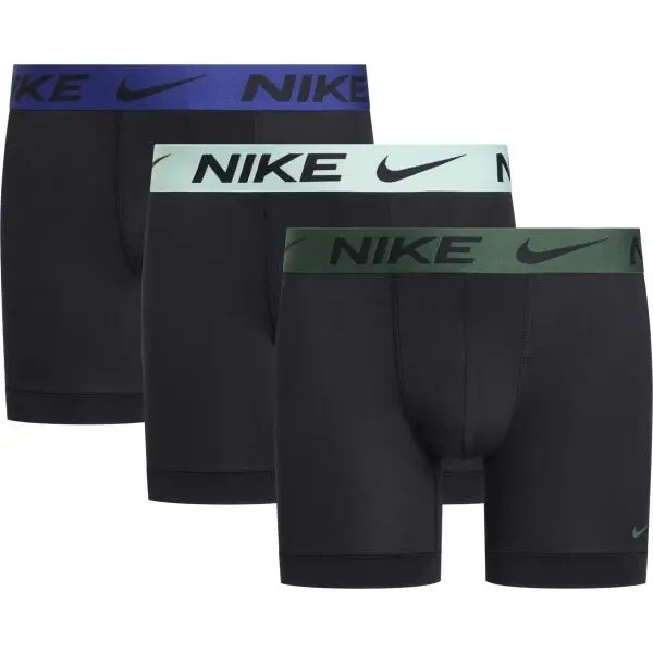 Nike Nike DRI-FIT ESSEN MICRO BOXER BRIEF 3PK Мъжки боксерки, черно, размер XXL