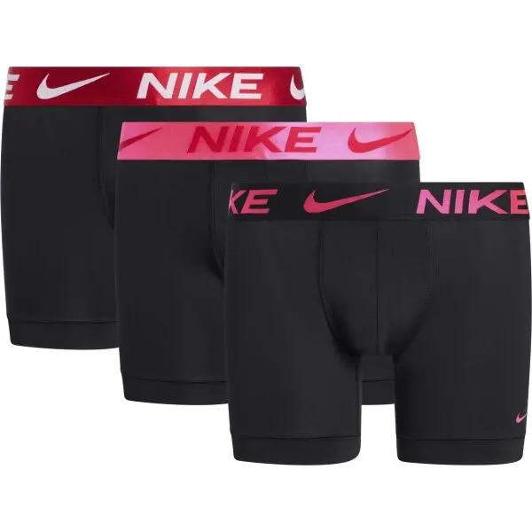 Nike Nike DRI-FIT ESSEN MICRO BOXER BRIEF 3PK Мъжки боксерки, черно, размер XXL