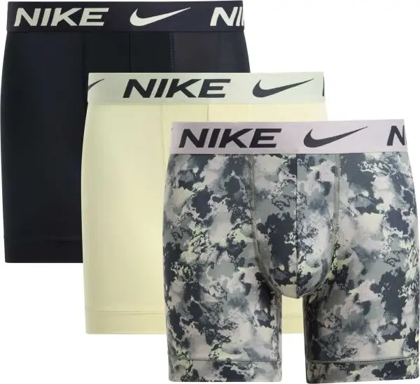 Nike Nike DRI-FIT ESSEN MICRO BOXER BRIEF 3PK Мъжки боксерки, микс, размер