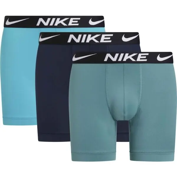 Nike Nike DRI-FIT ESSEN MICRO BOXER BRIEF 3PK Мъжки боксерки, тъмносин, размер