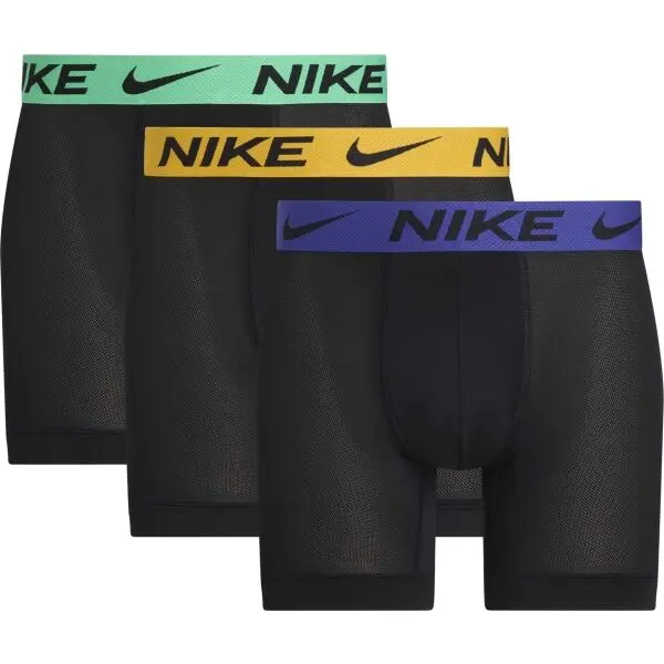 Nike Nike DRI-FIT ESSENTIAL MICRO BOXER BRIEF 3PK Мъжки боксерки, черно, размер