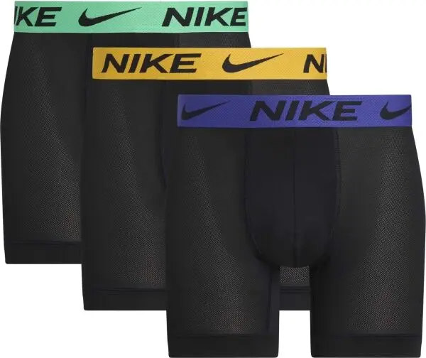 Nike Nike DRI-FIT ESSENTIAL MICRO BOXER BRIEF 3PK Мъжки боксерки, черно, размер