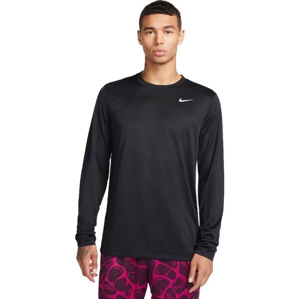 Nike Nike DRI-FIT LEGEND Мъжка тениска за тренировка, черно, размер