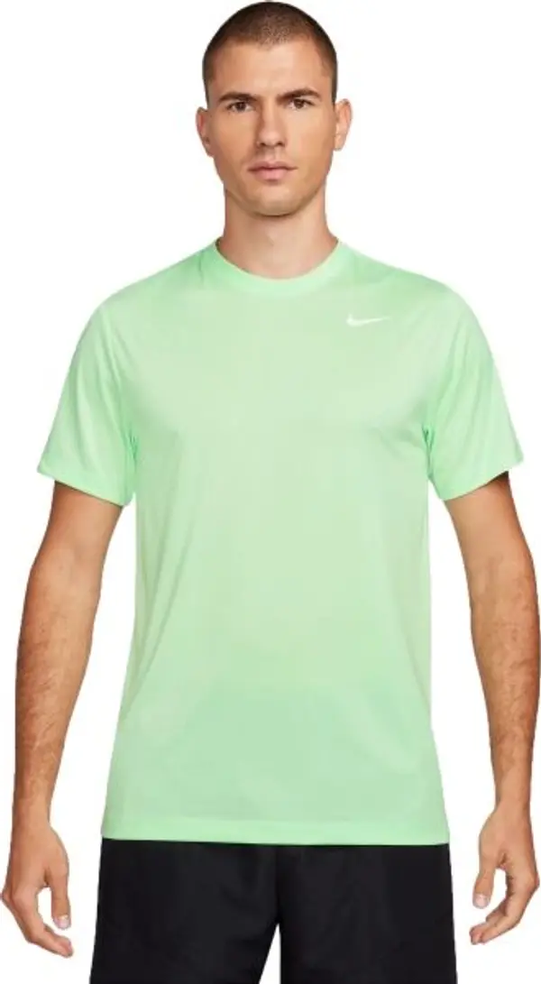 Nike Nike DRI-FIT LEGEND Мъжка тениска за тренировки, зелено, размер