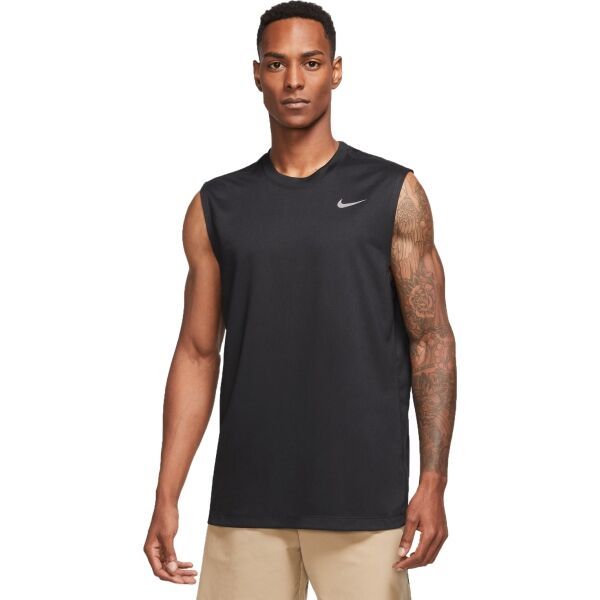 Nike Nike DRI-FIT LEGEND Мъжки потник, черно, размер
