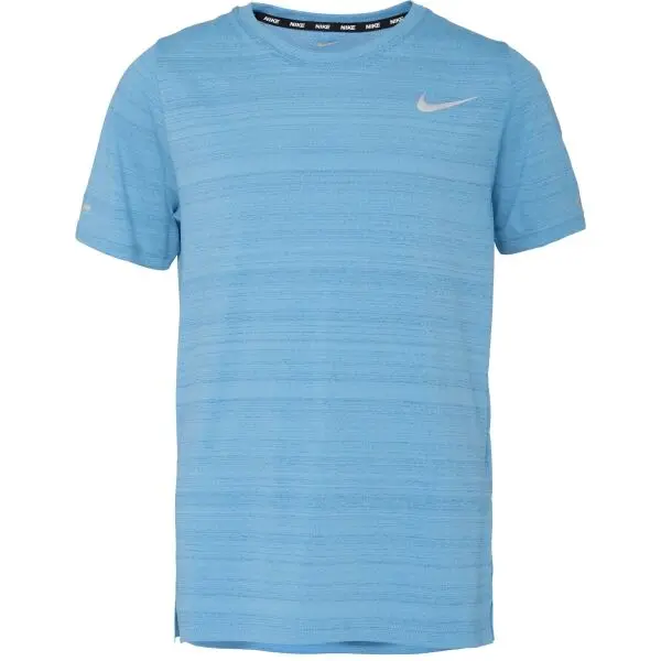 Nike Nike DRI-FIT MILER Момчешка тениска, синьо, размер