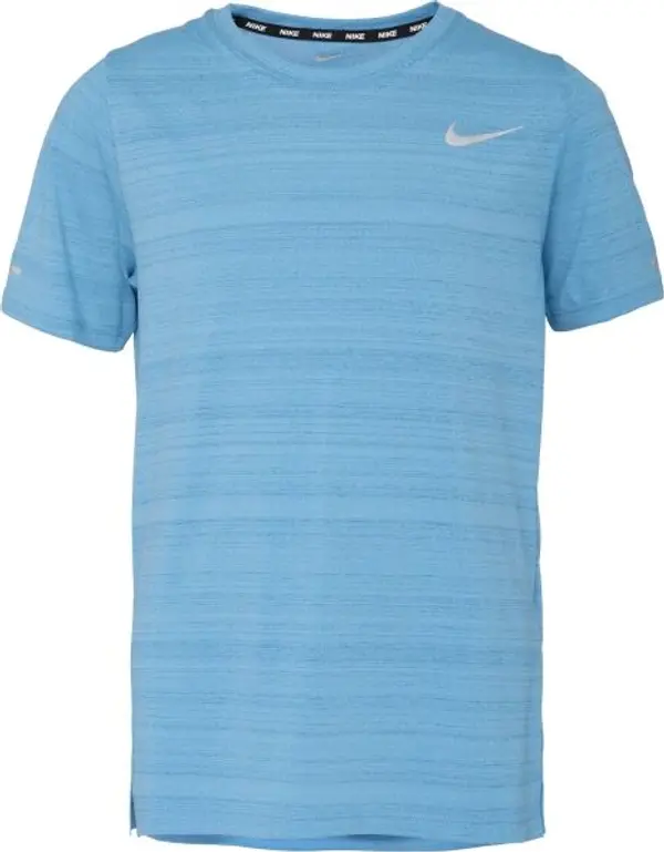 Nike Nike DRI-FIT MILER Момчешка тениска, синьо, размер
