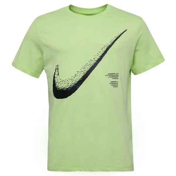 Nike Nike DRI-FIT Мъжка спортна тениска, жълто, размер