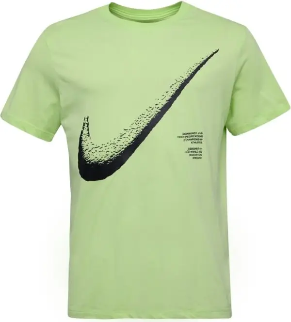 Nike Nike DRI-FIT Мъжка спортна тениска, жълто, размер XXL