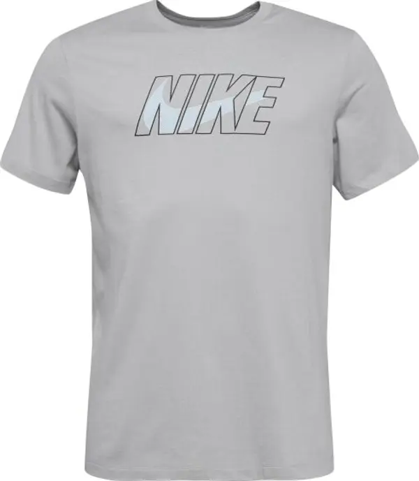 Nike Nike DRI-FIT Мъжка тениска, сиво, размер XXL