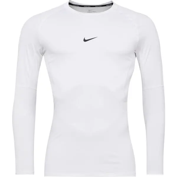 Nike Nike DRI-FIT Мъжка термо тениска, бяло, размер XXL