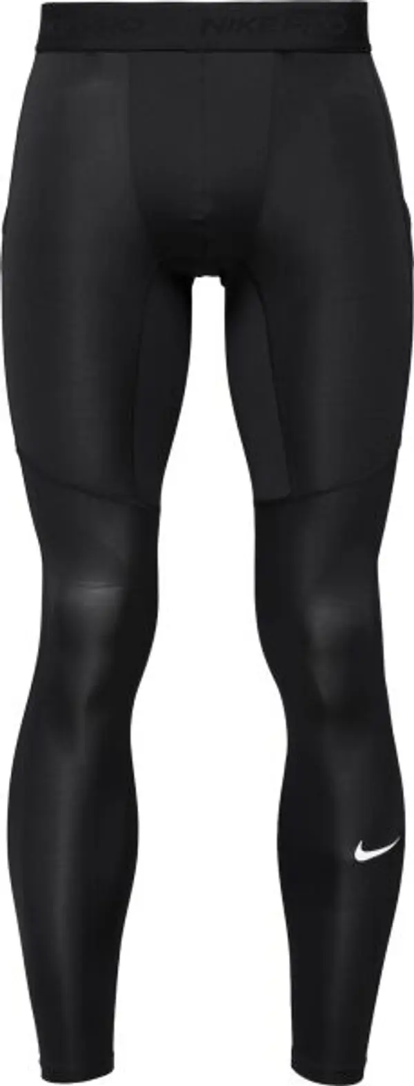 Nike Nike DRI-FIT Мъжки термо клин, черно, размер
