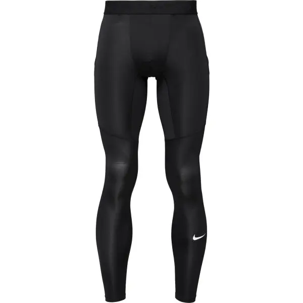 Nike Nike DRI-FIT Мъжки термо клин, черно, размер