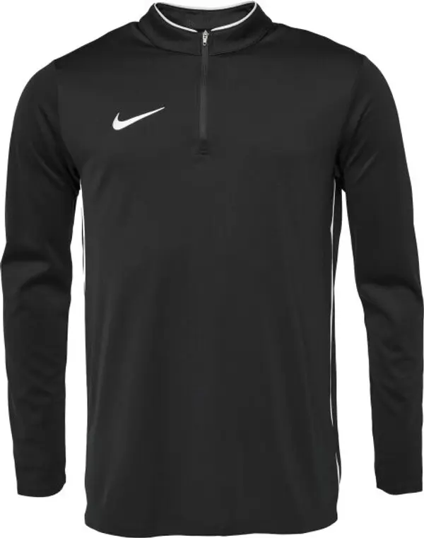 Nike Nike DRI-FIT PARK 1/4 ZIP Мъжка спортна тениска, черно, размер
