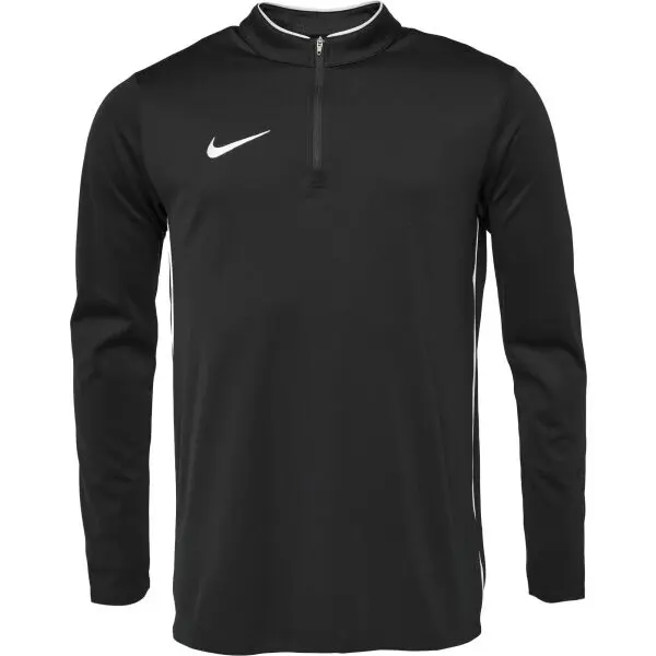 Nike Nike DRI-FIT PARK 1/4 ZIP Мъжка спортна тениска, черно, размер XXL