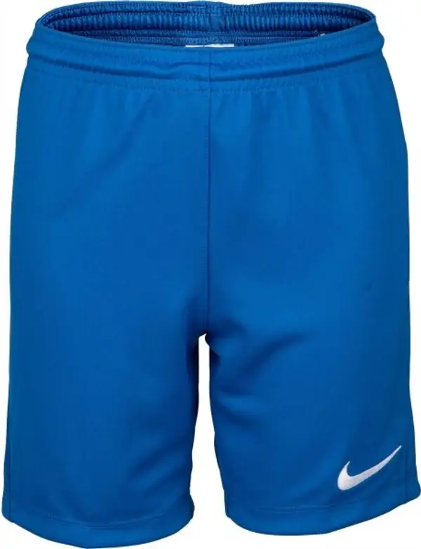 Nike Nike DRI-FIT PARK 3 JR TQO Футболни къси панталони за момчета, синьо, размер