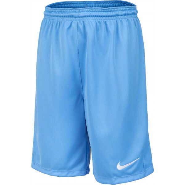 Nike Nike DRI-FIT PARK 3 JR TQO Футболни къси панталони за момчета, светлосиньо, размер