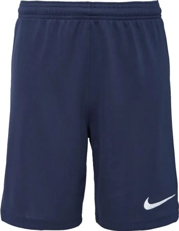 Nike Nike DRI-FIT PARK 3 JR TQO Футболни къси панталони за момчета, тъмносин, размер