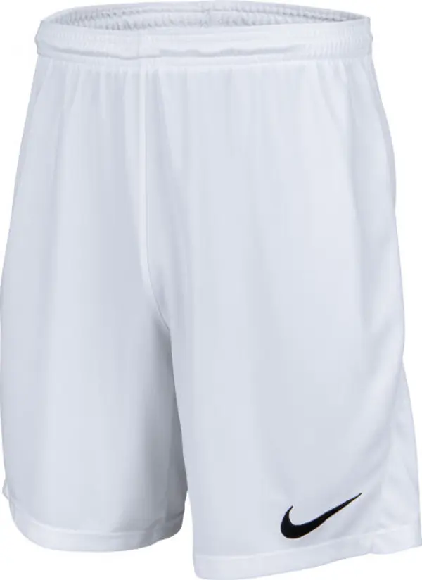 Nike Nike DRI-FIT PARK 3 Мъжки къси панталони, бяло, размер