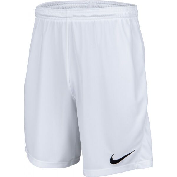 Nike Nike DRI-FIT PARK 3 Мъжки къси панталони, бяло, размер
