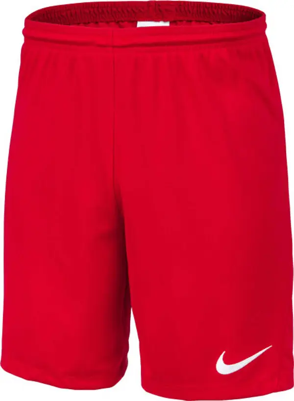 Nike Nike DRI-FIT PARK 3 Мъжки къси панталони, червено, размер