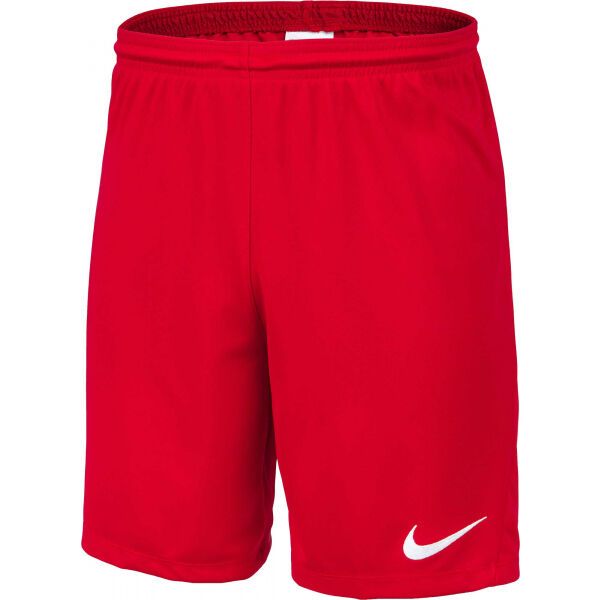 Nike Nike DRI-FIT PARK 3 Мъжки къси панталони, червено, размер
