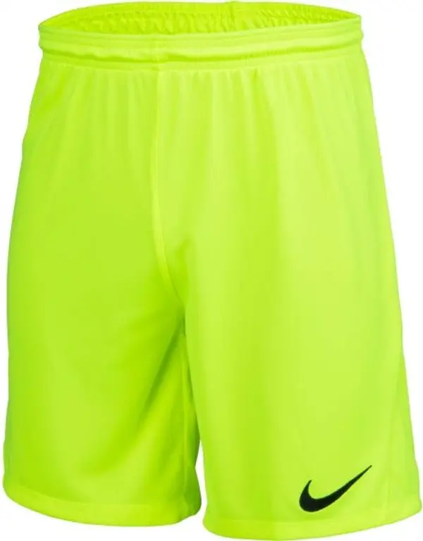 Nike Nike DRI-FIT PARK 3 Мъжки къси панталони, светлоотразителен неон, размер