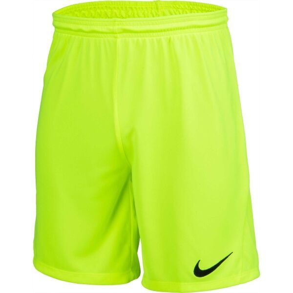 Nike Nike DRI-FIT PARK 3 Мъжки къси панталони, светлоотразителен неон, размер