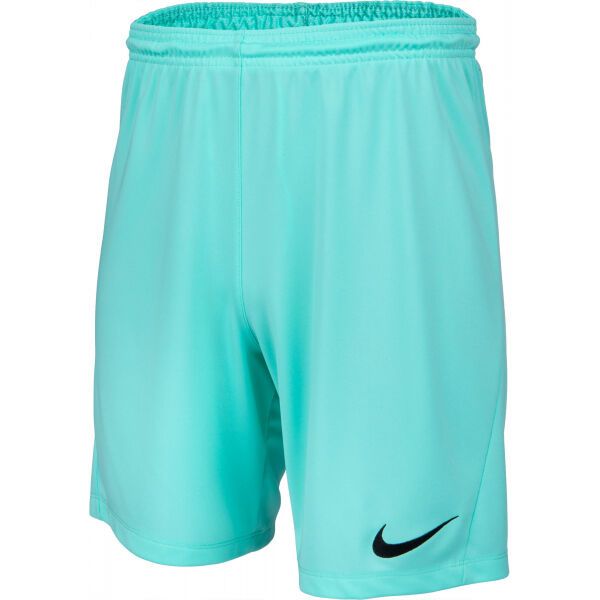 Nike Nike DRI-FIT PARK 3 Мъжки къси панталони, тюркоазено, размер