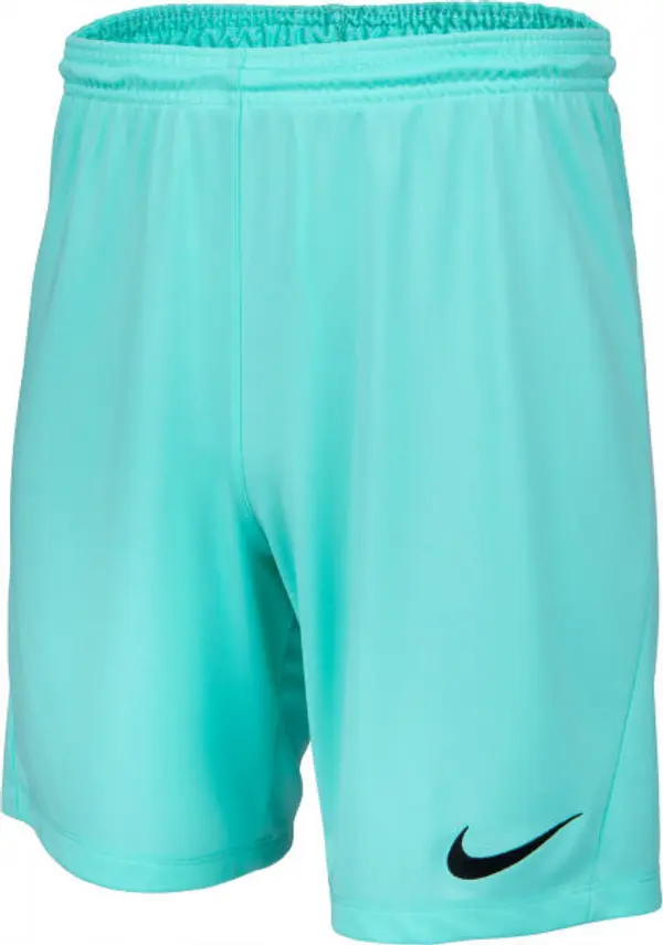 Nike Nike DRI-FIT PARK 3 Мъжки къси панталони, тюркоазено, размер XXL