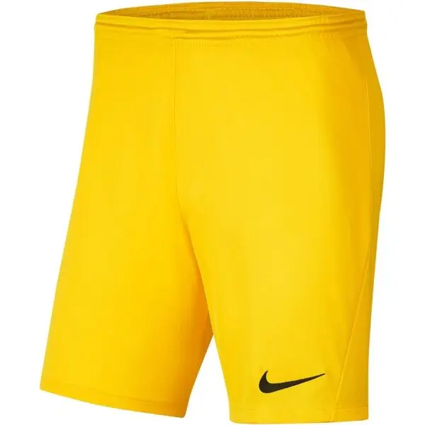 Nike Nike DRI-FIT PARK 3 Мъжки къси панталони, жълто, размер XXL
