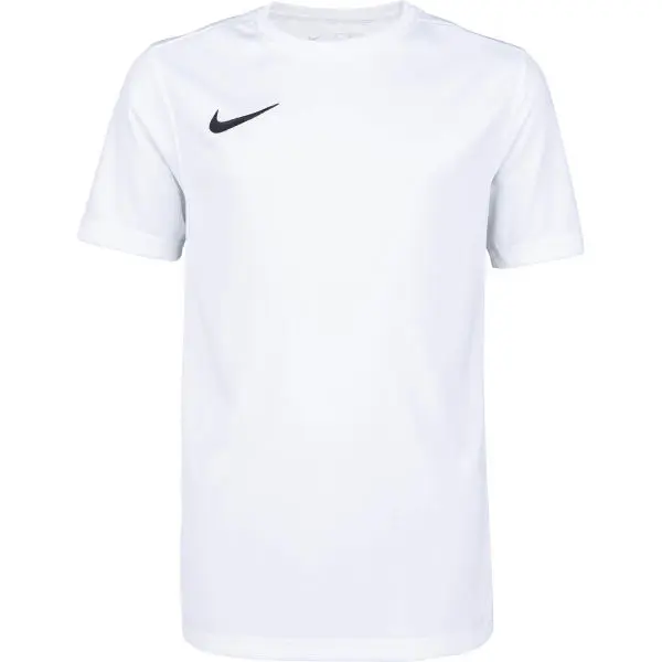Nike Nike DRI-FIT PARK 7 JR Детска футболна фланелка, бяло, размер