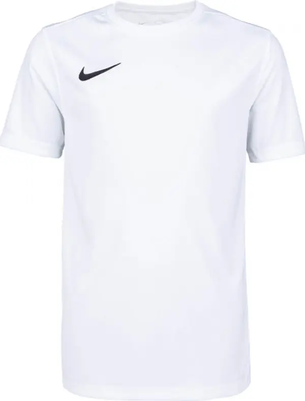 Nike Nike DRI-FIT PARK 7 JR Детска футболна фланелка, бяло, размер